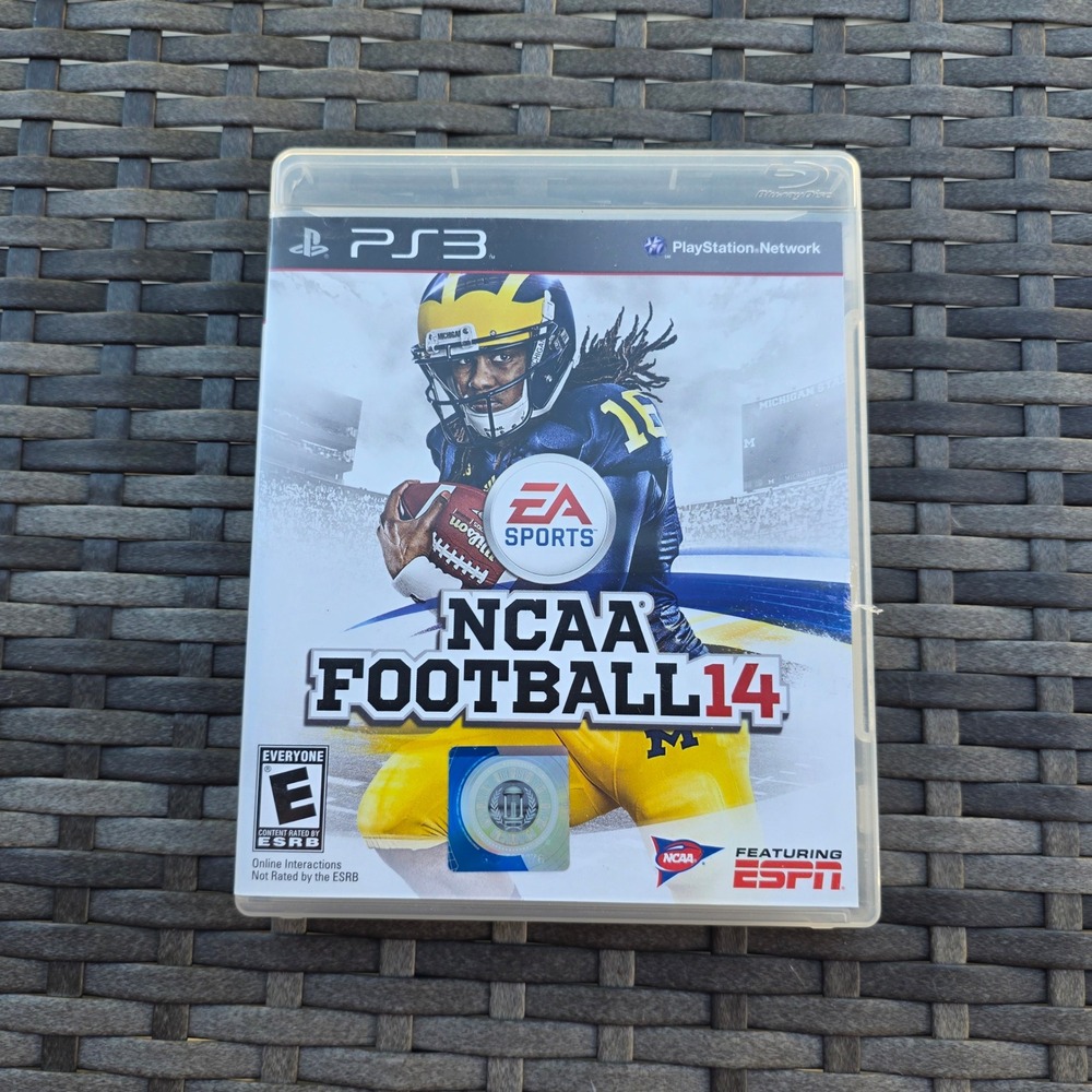 NCAA Football 14 Sony PlayStation 3 PS3 EA Sports